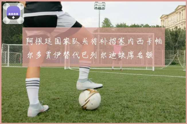 阿根廷国家队或将补招塞内西卡帕尔多贾伊替代巴列尔迪缺席名额